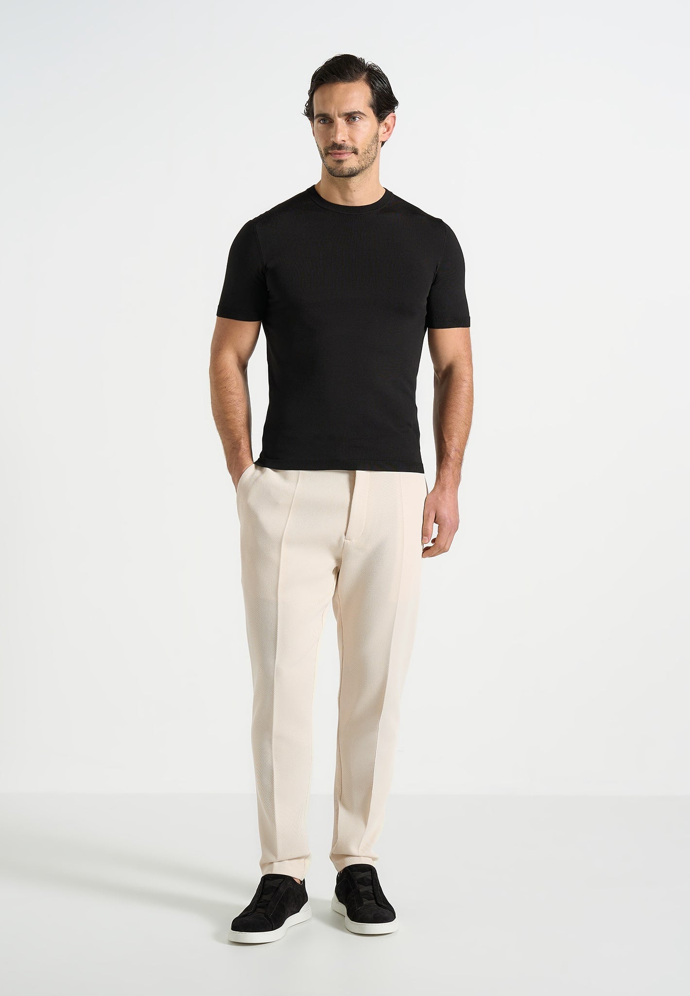 ts010-luxe-knitted-t-shirt-black 
