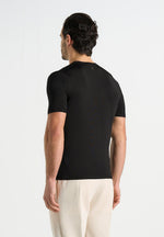 ellis-luxe-knitted-t-shirt-black