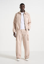 kilian-unisex-twill-signature-jacket-beige