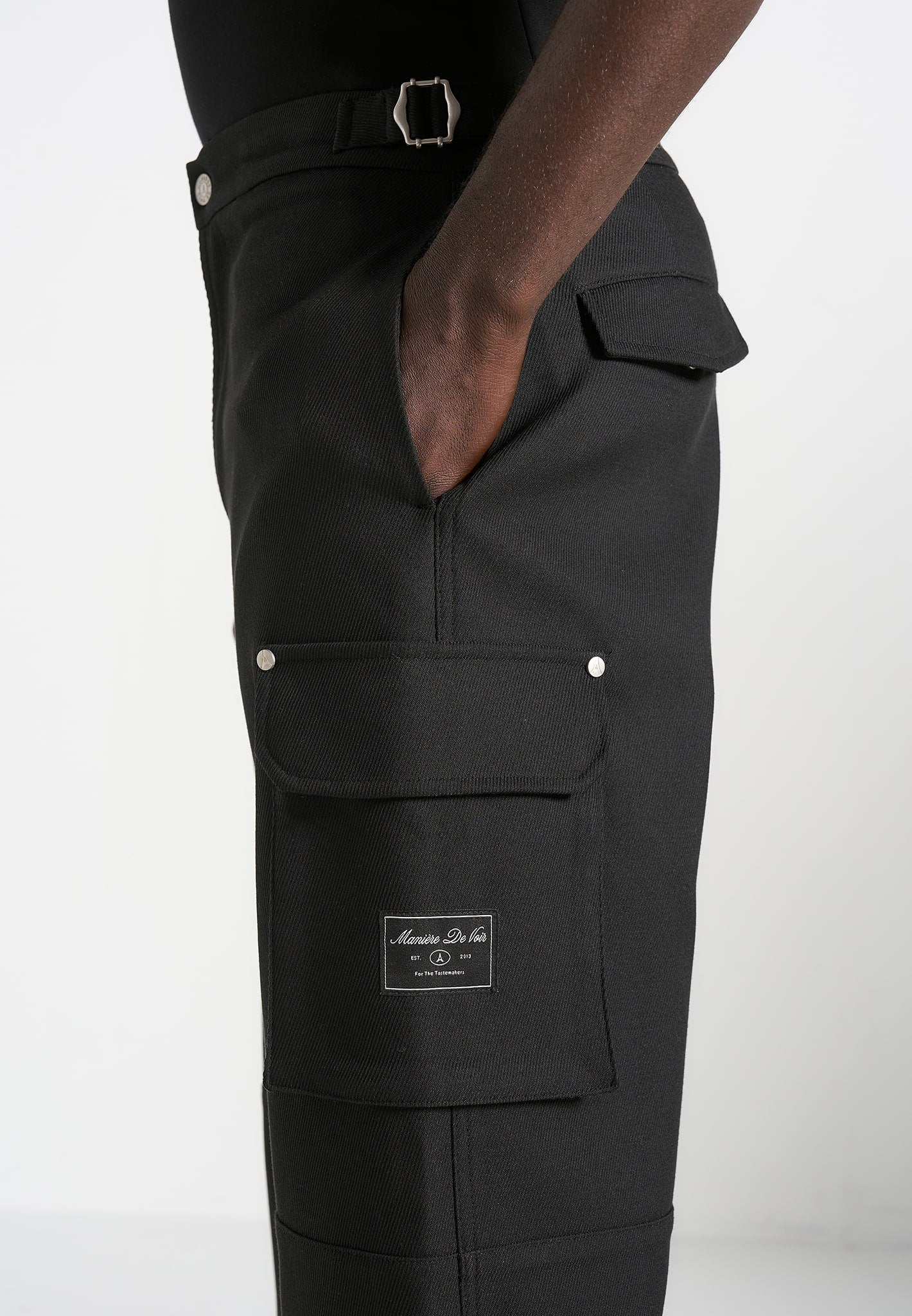 mathis-twill-signature-wide-leg-cargo-trousers-black 