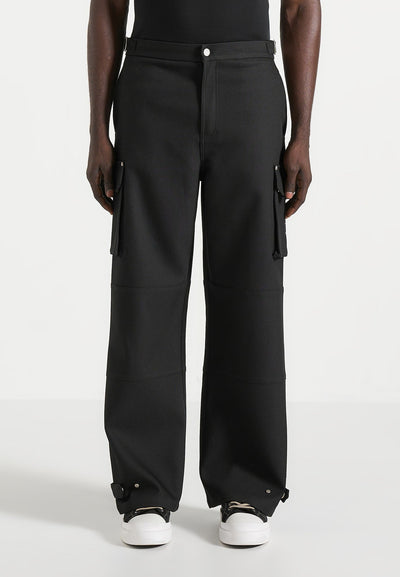 mathis-twill-signature-wide-leg-cargo-trousers-black