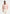 Charlie - Unisex Knitted Cardigan - Pale Pink