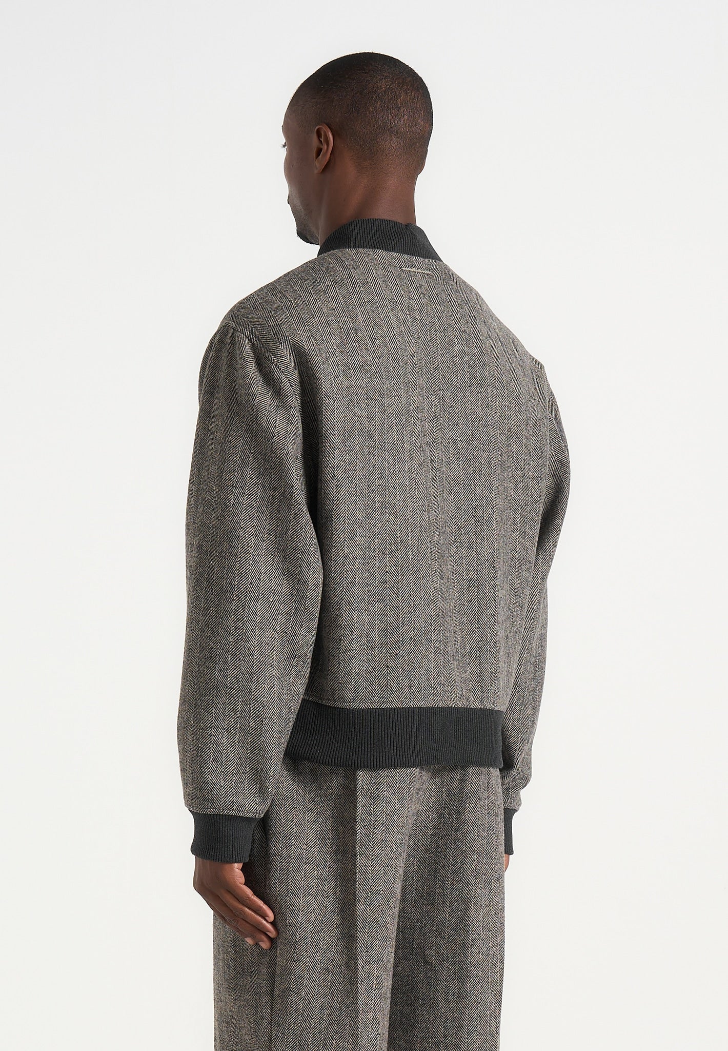 leandro-herringbone-wool-bomber-jacket-grey