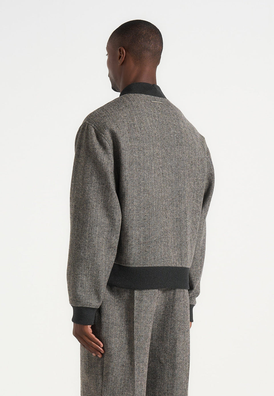 leandro-herringbone-wool-bomber-jacket-grey