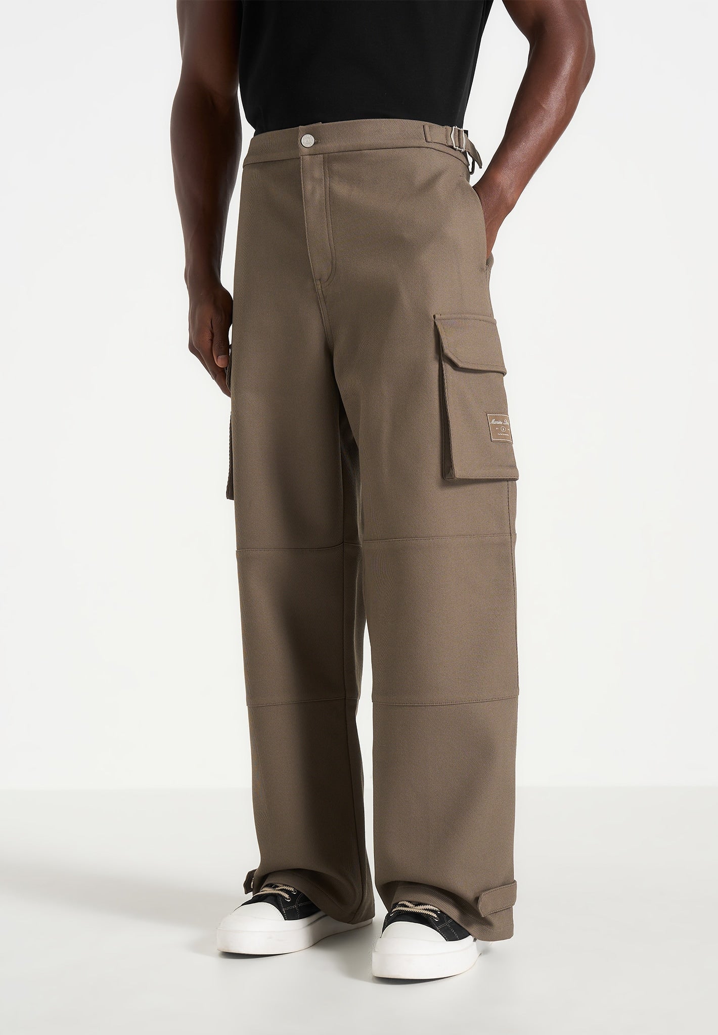 mathis-twill-signature-wide-leg-cargo-trousers-olive