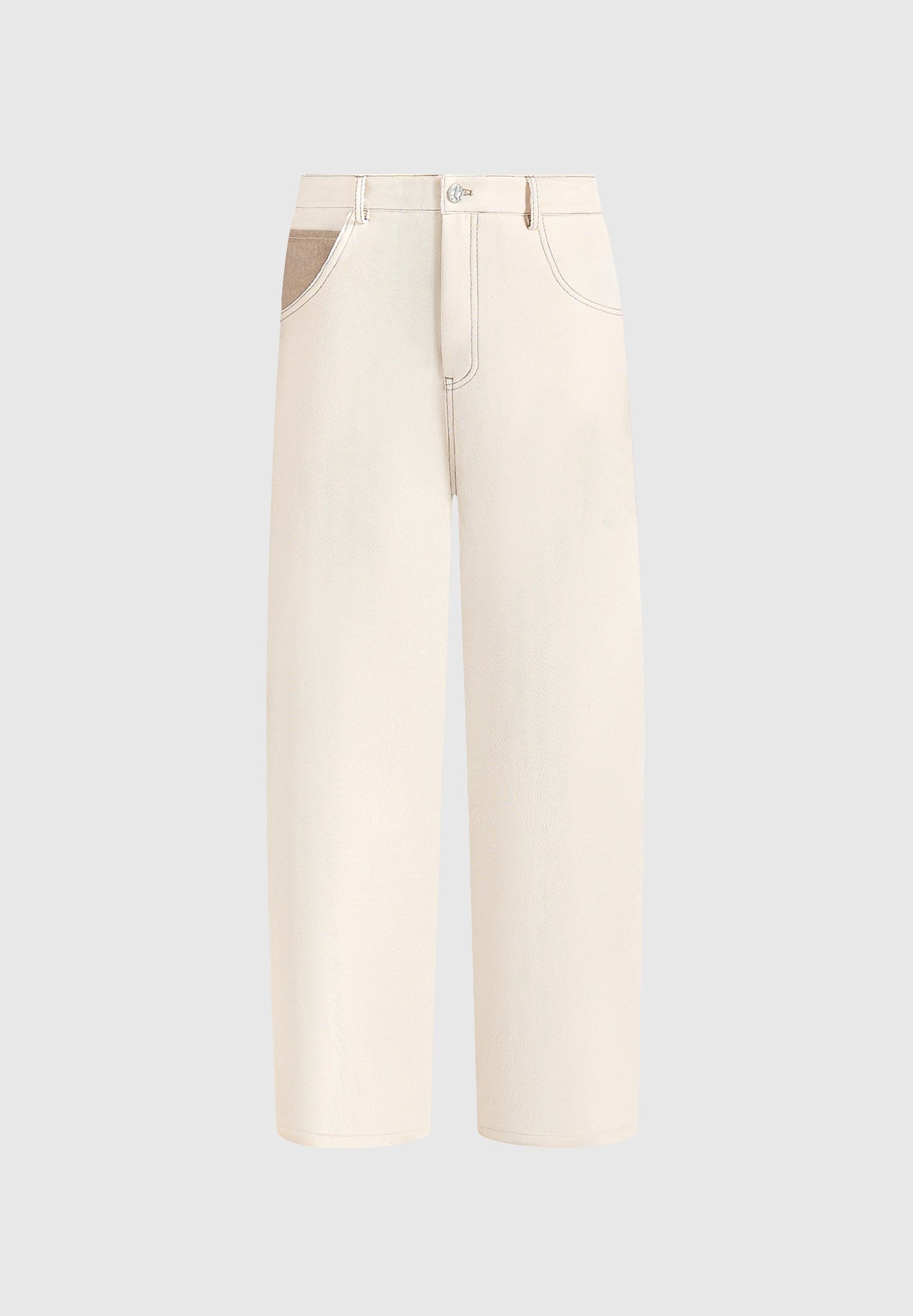 lazare-wide-leg-twill-jeans-cream