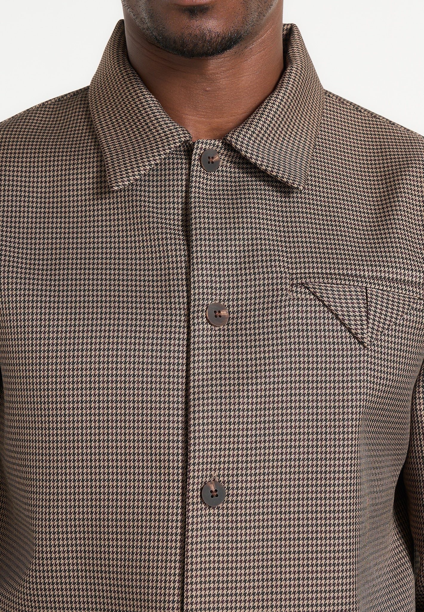 leo-houndstooth-overshirt-brown