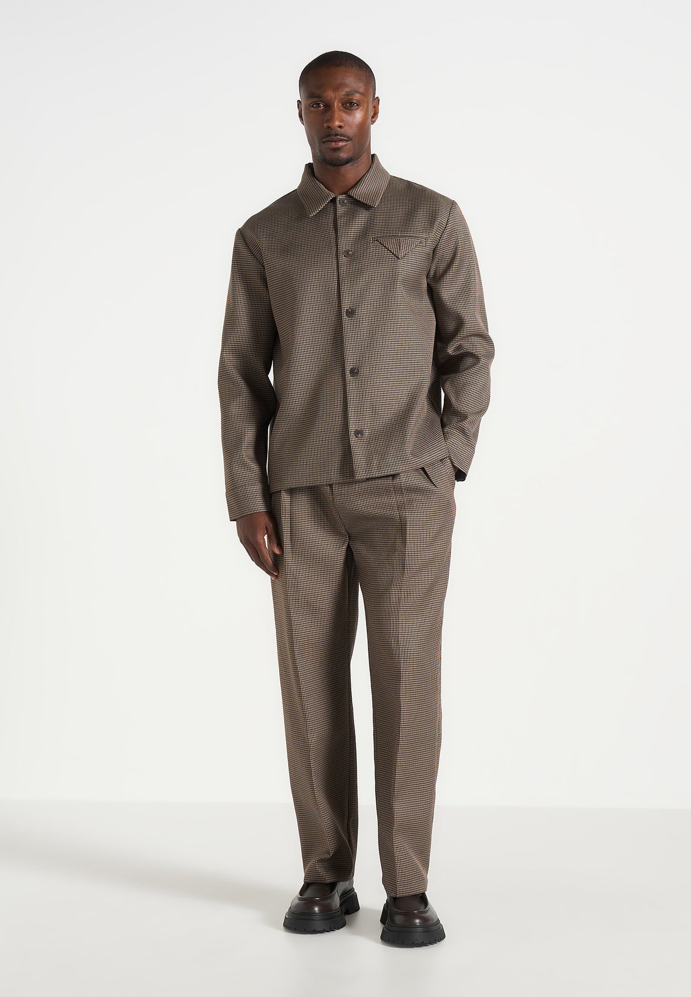 leo-houndstooth-overshirt-brown