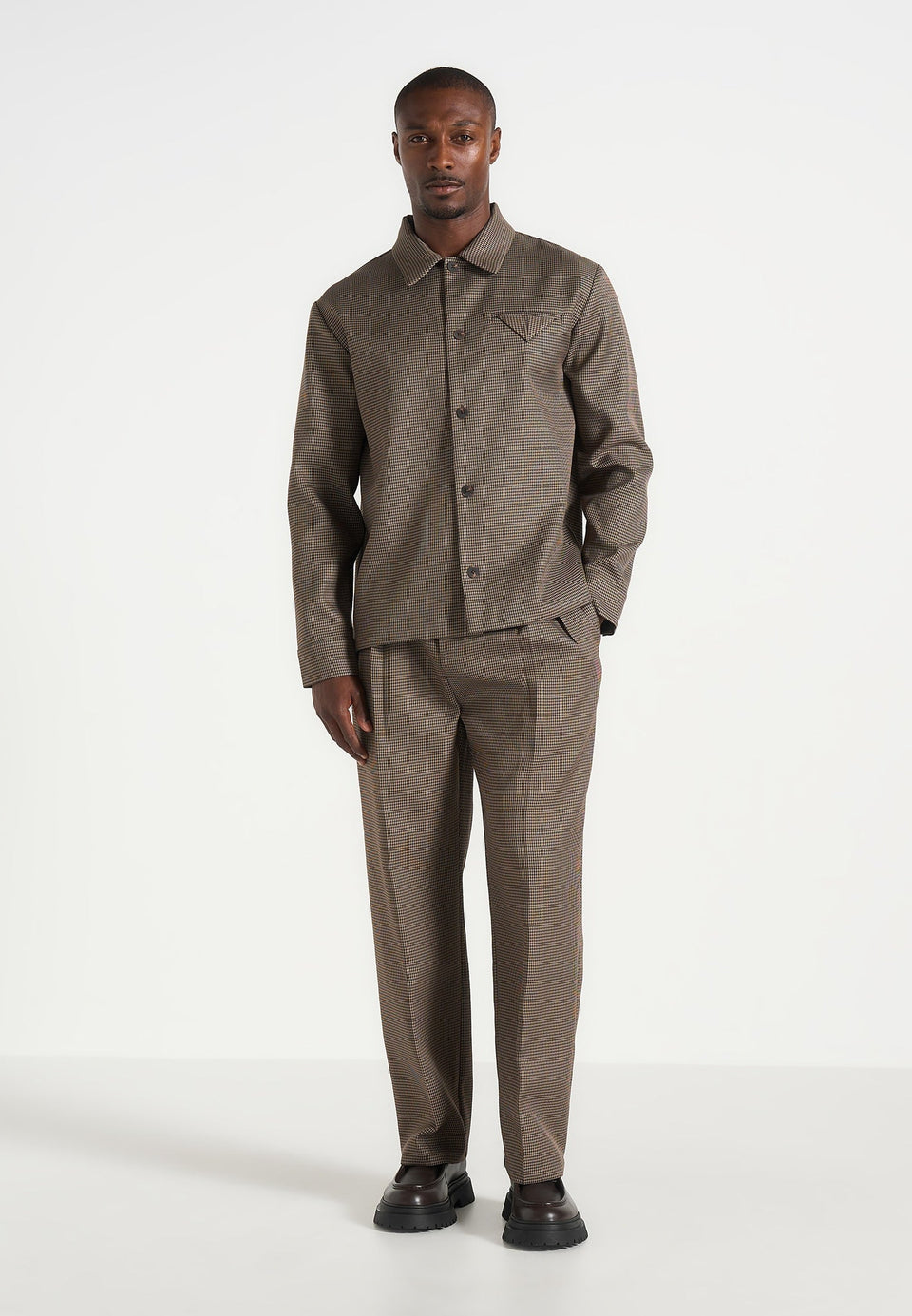 leo-houndstooth-overshirt-brown