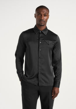 elian-satin-pinstripe-slim-fit-dress-shirt-black