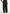 Charles - Wide Fit Wrap Leg Tailored Pants - Black