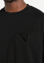 leon-boxy-cropped-t-shirt-black