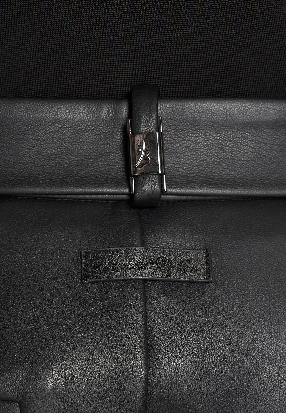 serge-relaxed-fit-leather-pleated-trousers-black