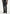 Serge - Relaxed Fit Leather Pleated Pants - Black