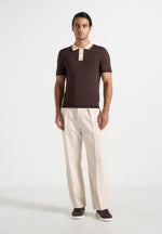 roux-contrast-detail-luxe-knit-polo-shirt-brown