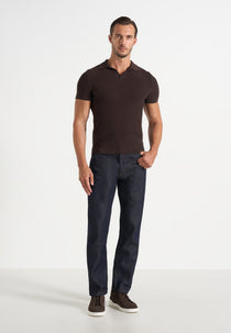 DN001 - Tapered Fit Denim Jeans - Indigo