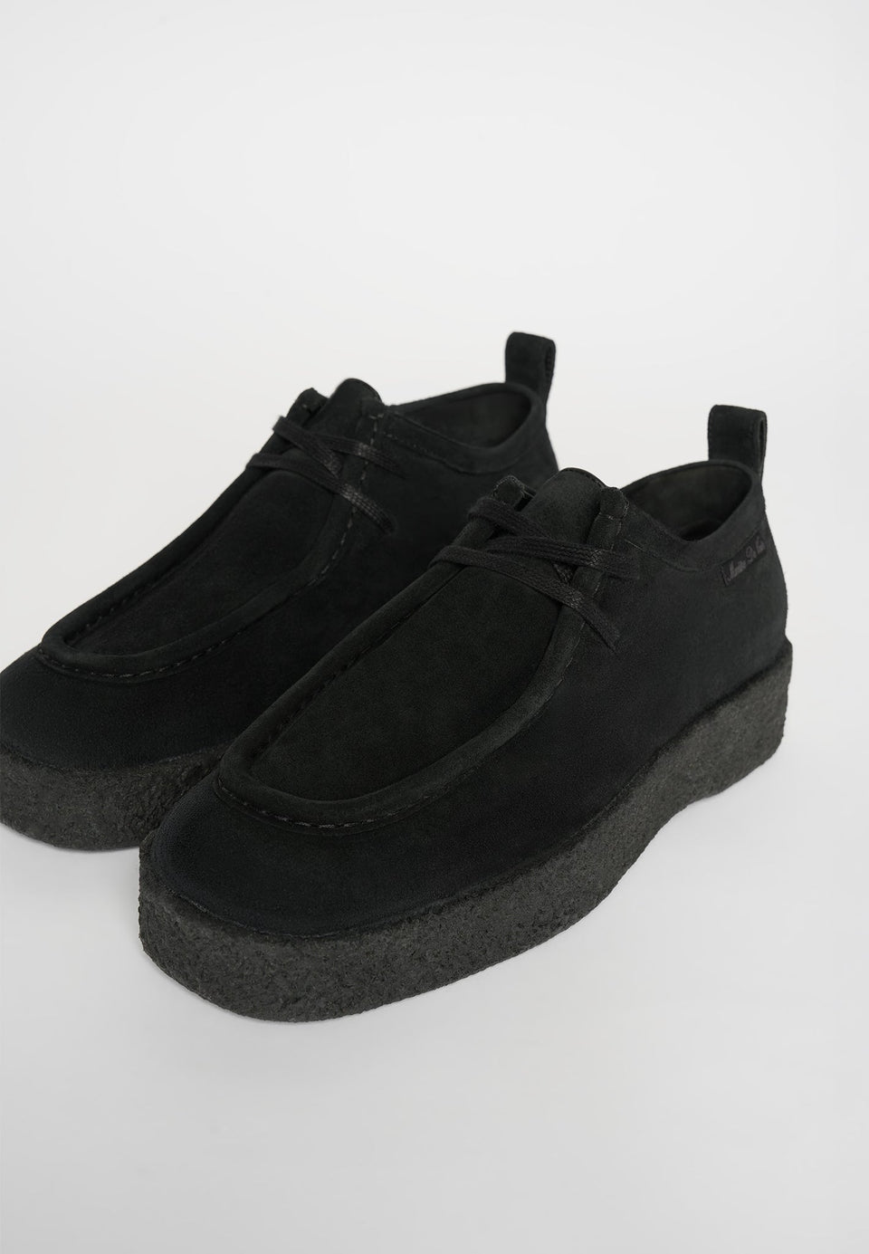 Albert - Dad Lace Up Shoe - Black