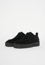 Albert - Dad Lace Up Shoe - Black