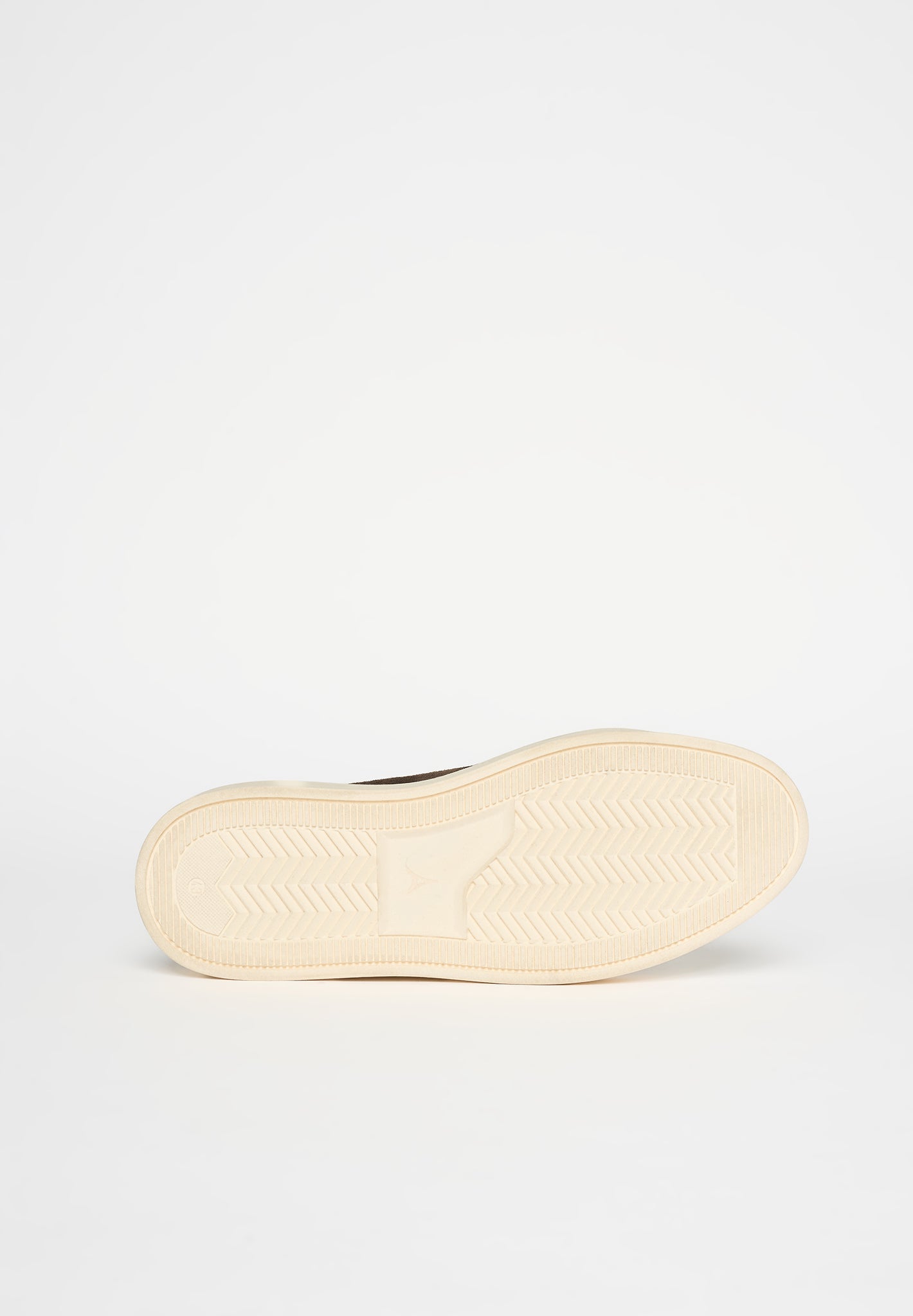 Vienna - Suede Contrast Stitch Sneaker - Brown