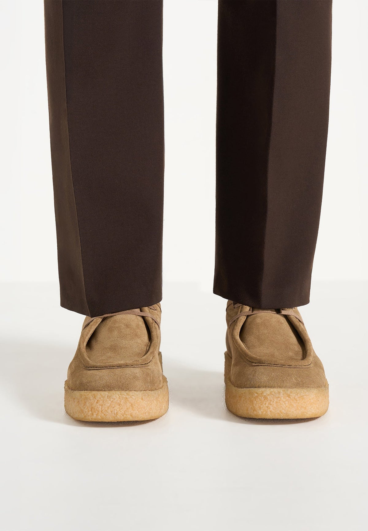 Albert - Dad Lace Up Shoe - Taupe