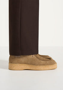 Albert - Dad Lace Up Shoe - Taupe