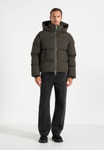 Eric - 2-in-1 Puffer/Gilet Jacket - Olive