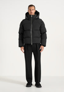Eric - 2-in-1 Puffer/Gilet Jacket - Black