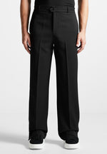 straight-leg-buttoned-cuff-trousers-black