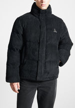 ribbed-velour-puffer-jacket-black