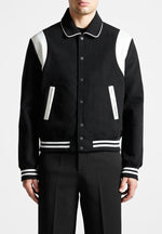 satin-panel-corduroy-varsity-jacket-black