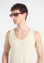 milan-curved-frame-sunglasses-red