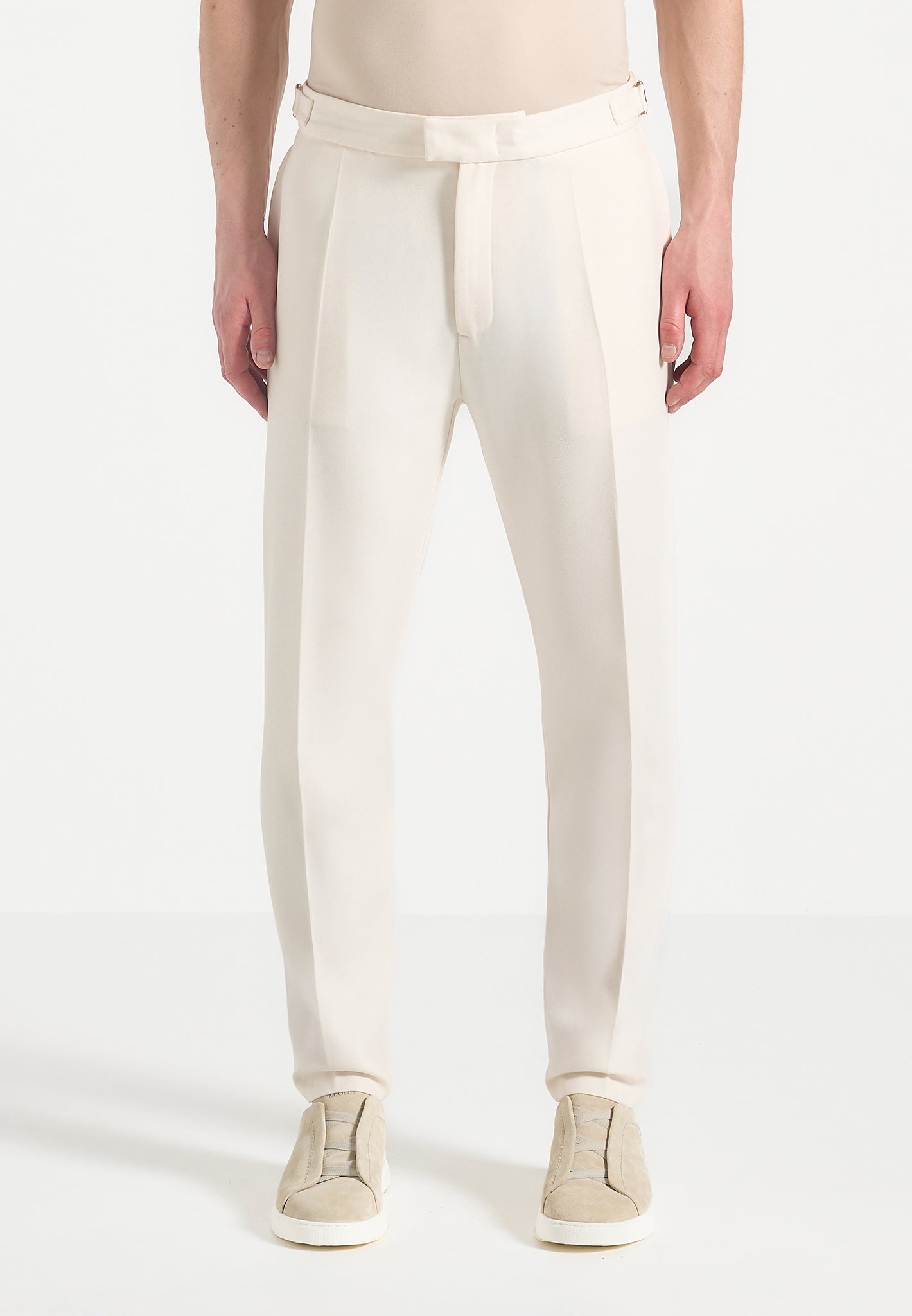 hubert-slim-fit-tailored-trousers-off-white 