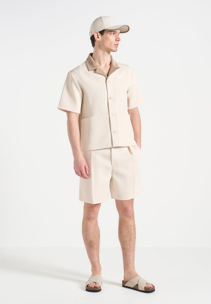 twill-shirt-with-suede-revere-collar-cream