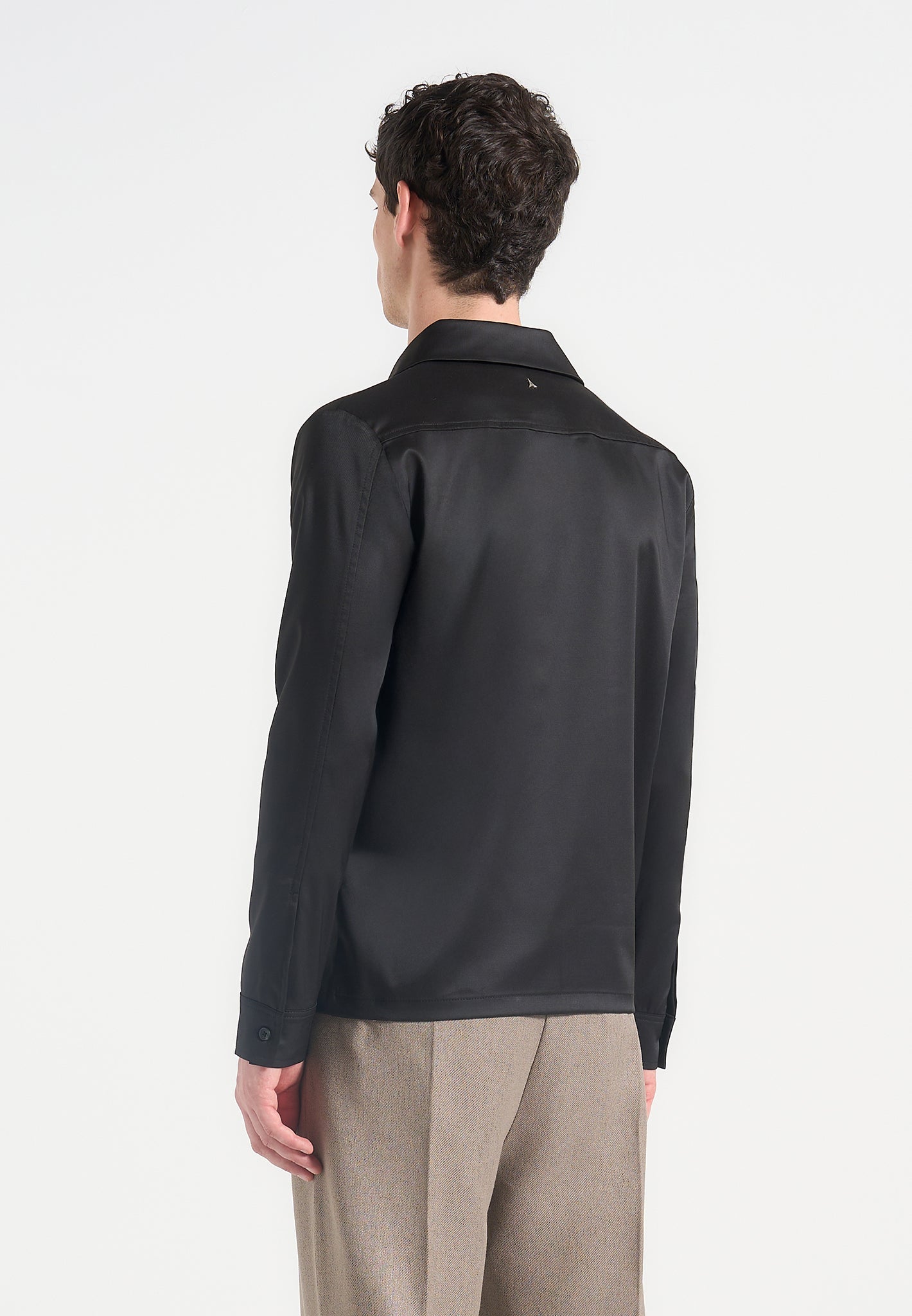 satin-double-breasted-shirt-black