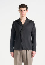 satin-double-breasted-shirt-black