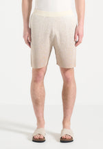 ombre-knit-shorts-beige-white