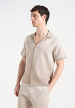 ombre-knit-revere-shirt-beige-white