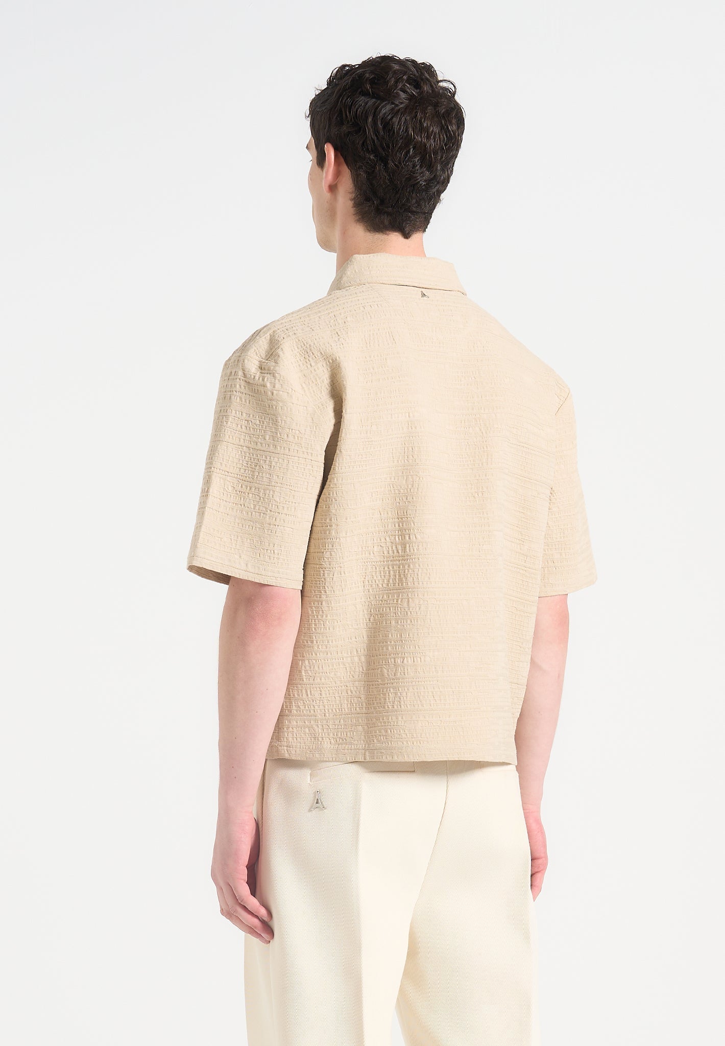 simon-boxy-textured-polo-shirt-beige