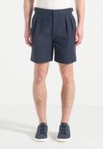 twin-pleat-chino-shorts-with-stitch-detail-navy
