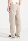 arnault-boucle-pleated-jeans-beige