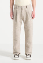 arnault-boucle-pleated-jeans-beige
