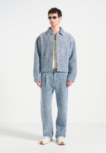 boucle-pleated-jeans-blue