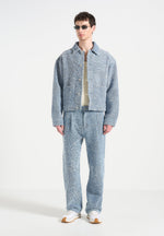 arnault-boucle-pleated-jeans-blue