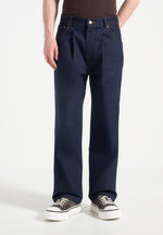 arnault-pleated-denim-jeans-indigo
