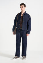 pleated-denim-jeans-indigo