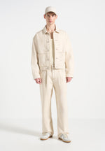 pleated-denim-jeans-cream