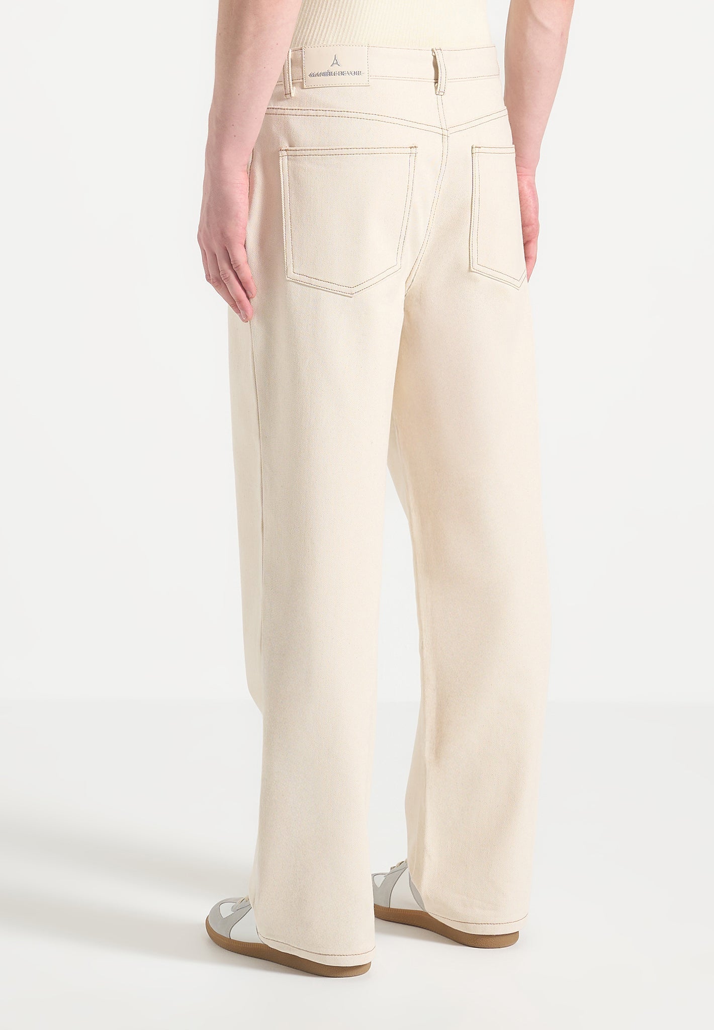 arnault-pleated-denim-jeans-cream