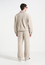 boucle-jacket-with-back-pleat-beige