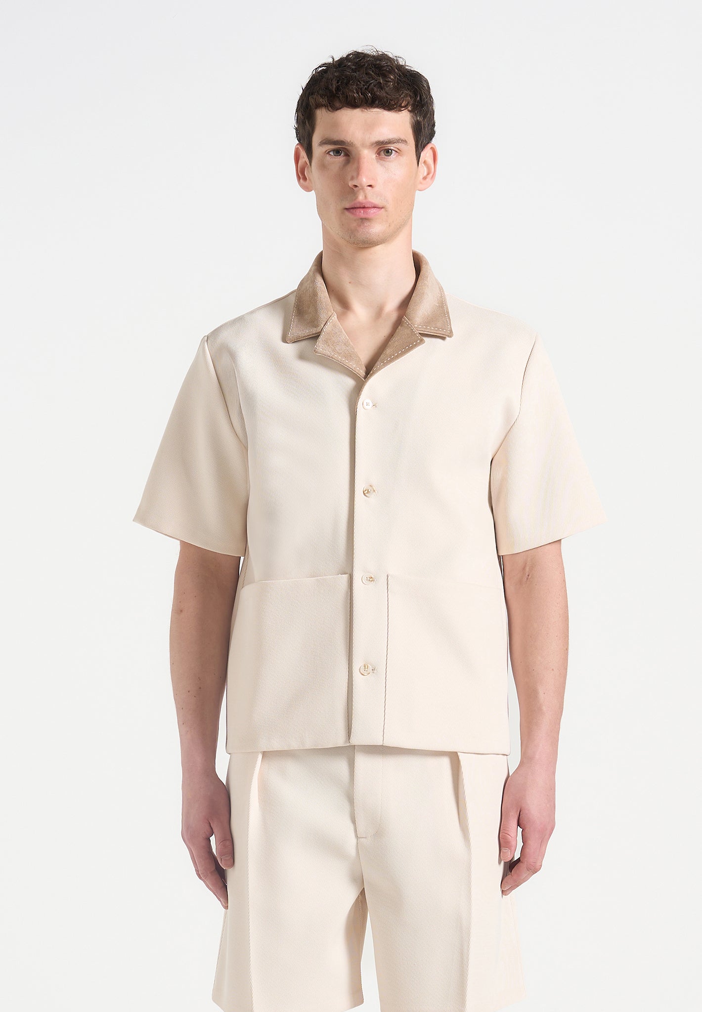 joel-twill-shirt-with-suede-revere-collar-cream