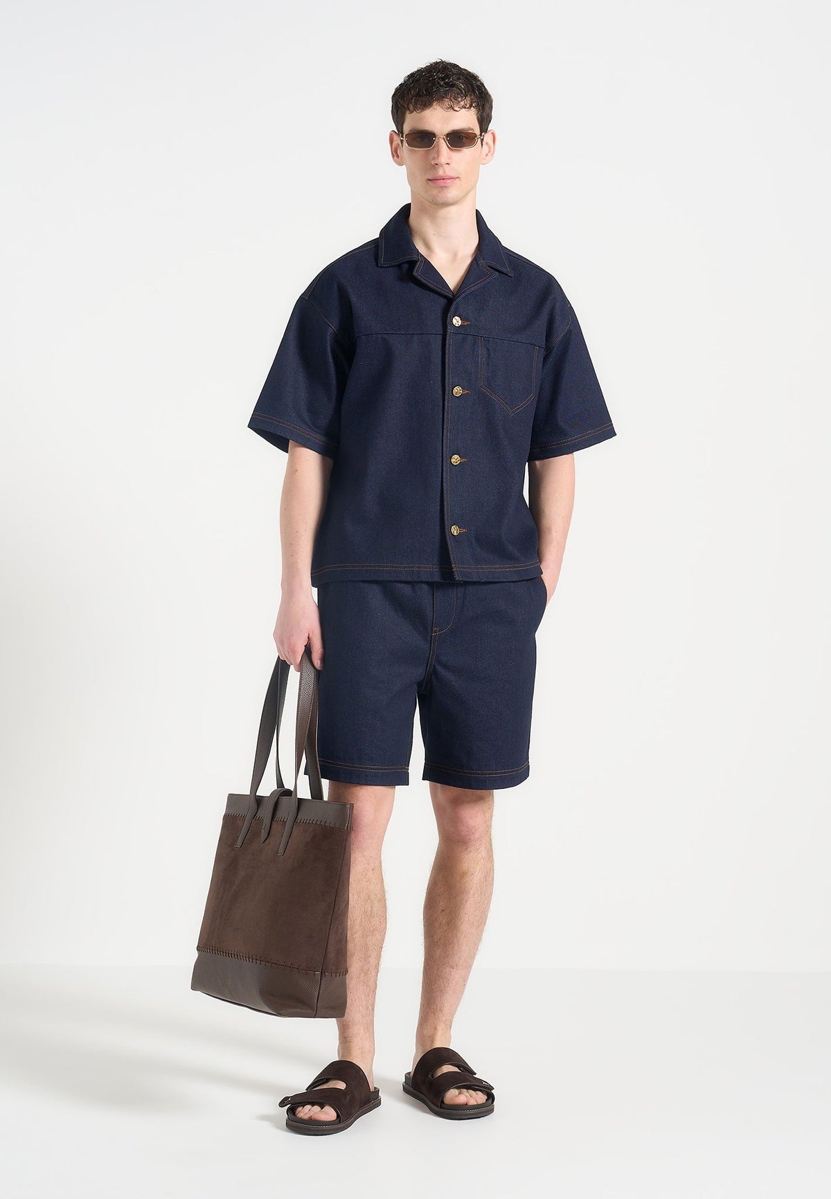 Edgar - Denim Shorts - Indigo